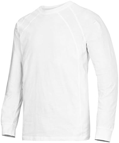 Snickers Long Sleeve T-Shirt White XXXL