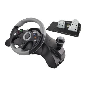 Mad Catz MC2 MCB247200/02/1 Gaming Steering Wheel. X360 RACING WHEEL G-CTLR. Xbox 360