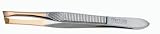 Health & Personal Care : Manicare Slant Tweezers Gold Plated Tips