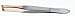  : Manicare Slant Tweezers Gold Plated Tips