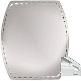 Oval Frameless Beveled Mirror