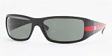 Ray-Ban 4057 Shiny Black with Red 745