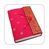 Sari Journal Notebook Large 135 x 180mm - Cerise