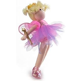 Medium Pink Fairy Doll (15")