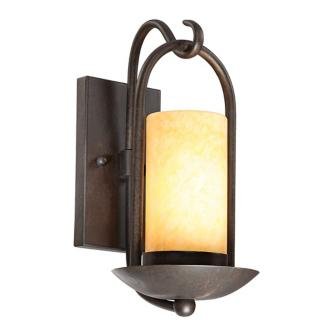 Onyx Stone Faux Candle 15