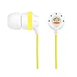 Skullcandy INK'd Paul Frank Earbuds S2INCZ-053 (White/Yellow)