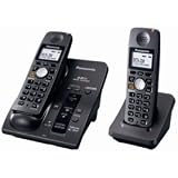 5.8GHz DSS Call-Waiting Caller ID Digital Answerer 2-Handset Bundle