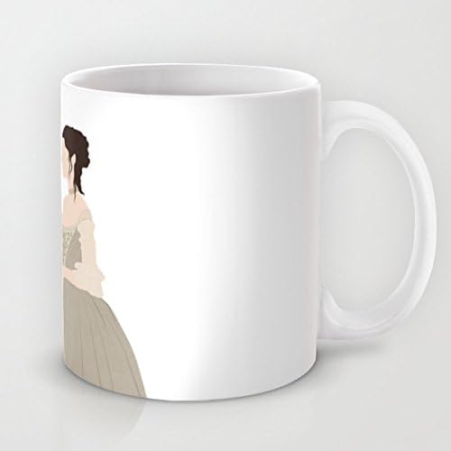 Otozoo Outlander Jamie And Claire Classic Coffee Mug