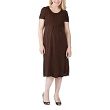 Liz Lange for Target Scoop-Neck Cable Dress - Spanish Brown