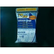 36 Hoover Windtunnel Upright Type Y Vacuum Bags Microfiltration with Closure