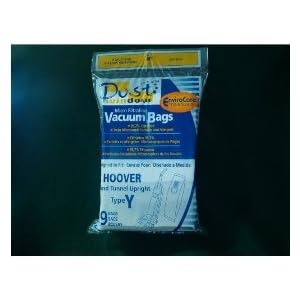 36 Hoover Windtunnel Upright Type Y Vacuum Bags Microfiltration with Closure