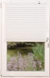 Plissee ~ Farbe: Weiss ~ Gr��e: 60x130 cm ~ ab 17,- EUR ~ weitere Gr��en im Angebot w�hlbar