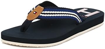 Tommy Hilfiger Womens Midnight Monica 26D Flip Flops-UK 4