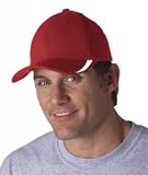V-Flexfit Cap with Sweep Profile