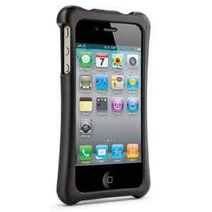 BUILT NY ビルト ニューヨーク iPhone4&4s エルゴノミクス ハードケース ブラック 並行輸入品