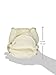 Kissaluvs Cotton Fleece Fitted Diaper, Unbleached, 0 - Newborn 5-15lbs
