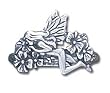 Solid Sterling Silver Fairy Ring