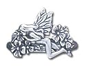 Solid Sterling Silver Fairy Ring