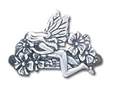 Solid Sterling Silver Fairy Ring