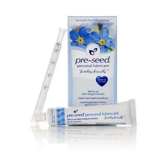 Pre-Seed Intimate Moisturizer  Lubricant