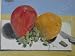 Shadow Of Fruit, Painting by Michael Betts, Original