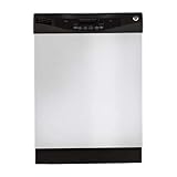 GE 24" Stainless Steel Tall Tub Built-In Dishwasher