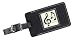 Music Leather Luggage Tag