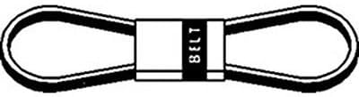 167163 New Deck Belt Made to fit King Kutter Finishing Mower Model SFM-84