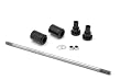 Ducati Monster S2 S4 S4R 800 900 NoCut Bl Frame Sliders