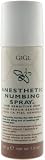 GiGi Anesthetic Numbing Spray for Sensitive Skin 42g/1.5oz