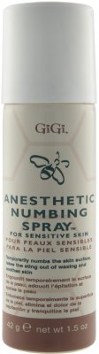 GiGi Anesthetic Numbing Spray for Sensitive Skin 42g/1.5oz