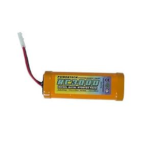 RC3000 7.2volt High Performance NiMH Racing Battery Pack 3000 mah 7.2v