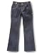Red by Marc Ecko Little Girl Button Tab Jeans