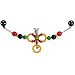 Clip on wooden buggy string / pram chain - Bee Toy