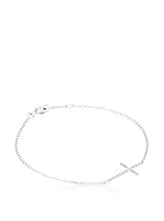 PARIS VENDOME Pulsera Croix Full Diamond