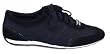 Coach Dillon 12CM Signature Suede Sneaker Shoes A1710 Black 7