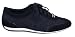 Coach Dillon 12CM Signature Suede Sneaker Shoes A1710 Black 7