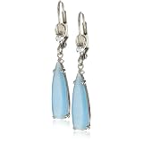 Sorrelli Salt Water Thin Navette Dangle Silver