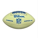 Wilson Wilson NFL Illuminator Junior Glow in the Dark Football - Footballs - Beach