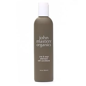 john masters organics Zinc & Sage Shampoo with Conditioner 8 fl oz (236 ml)