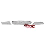 06-07 BMW 325I 330I Bumper Stainless Mesh Grille Grill Insert by APS