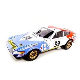 Ferrari 365 Gtb4 Competizione Daytona 1:18 Kyosho