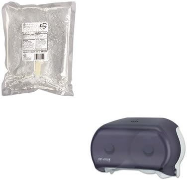 KITDPR91502SJMR3600TBK - Value Kit - Dial Antimicrobial Soap for Sensitive Skin (DPR91502) and San Jamar Versatwin Tissue Dispenser (SJMR3600TBK)