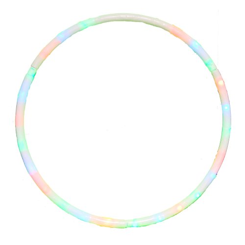 WeGlow International Light Up Hula Hoop