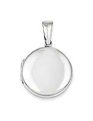 Sterling Silver 24mm Locket