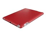 Mosaic Theory - MTIA20001REDFR - Chromatic - Etui de protection simili en cuir pour iPad 3 - Rouge