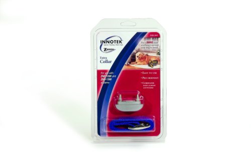 Childrens Toyshop  Pet Supplies : Innotek ZND-1025 Extra Receiver Collar for Zones Pet-Containment System