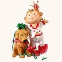 Decking the Dog 2008 Hallmark Keepsake Ornament