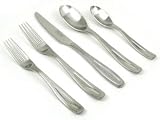 Cambridge Silversmiths 191545X1E Linton Flatware Set 45-pc.