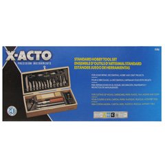 X-ACTO STANDARD HOBBY TOOL SET X5086